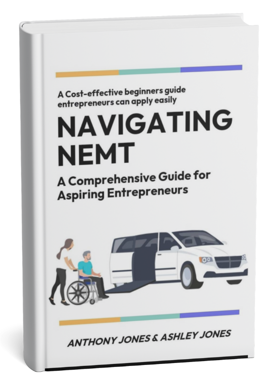 Navigating NEMT mockup